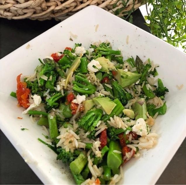 Healthy Ayurvedic “Fried Rice”