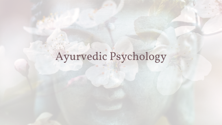 Mental Health: An Ayurvedic Perspective of Psychology